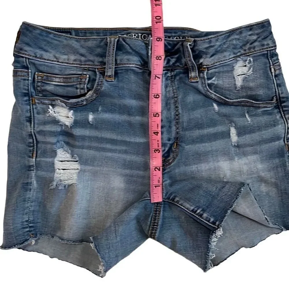 American Eagle Hi-Rise Shortie - Picture 8 of 9